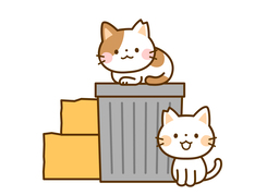 scrape byのイラスト